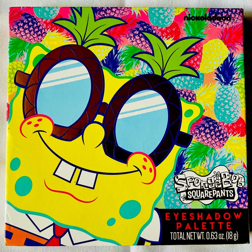 Sponge Bob Eyeshadow Palette